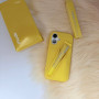 Rhode Lemontini Lip Case Yellow на айфон 16 – желтый чехол 